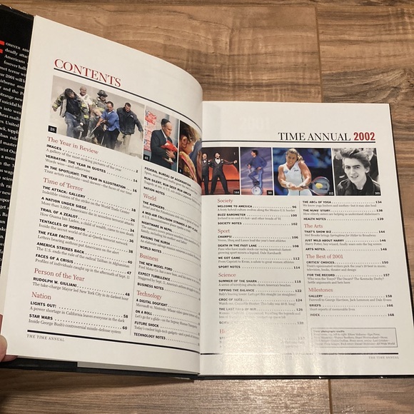 Time Annual 2002 hardcover book ~ September 11 - Picture 3 of 5